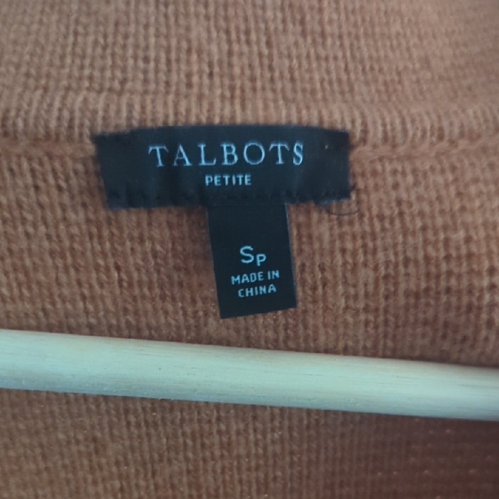 Talbots Women's Rust Blazer - Picture 3 of 3